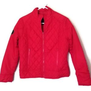 Polo Puffer Jacket Woman's  U.S. Polo Assoc. Red M